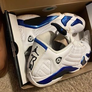 Retro Jordan’s (just need to be cleaned with soap and water)